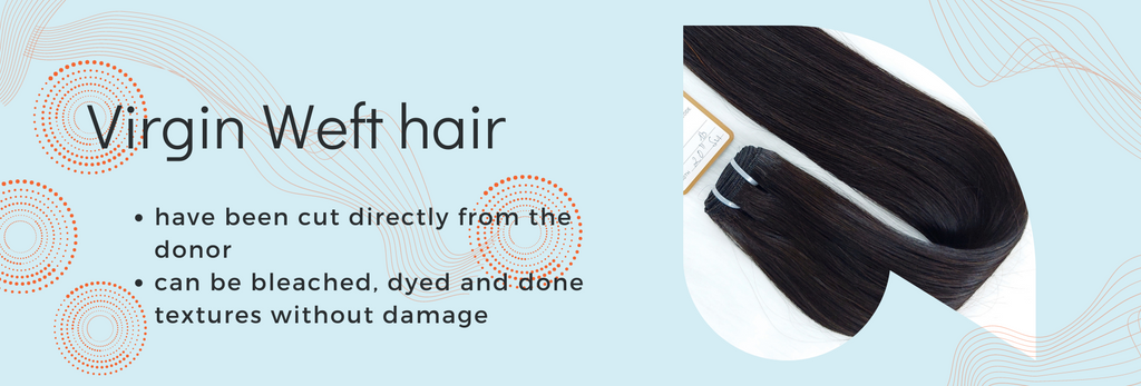 we need to clearly clarify that raw virgin hair is the type of hair that have been cut directly from the donor, with the hair cuticles all alligned and intacted and left in its most natural state