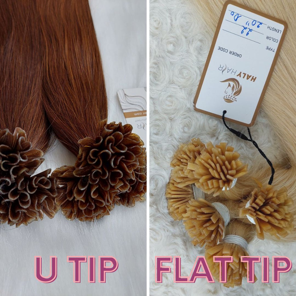 5 Benefits of Keratin tip hair extensions - HALY HAIR