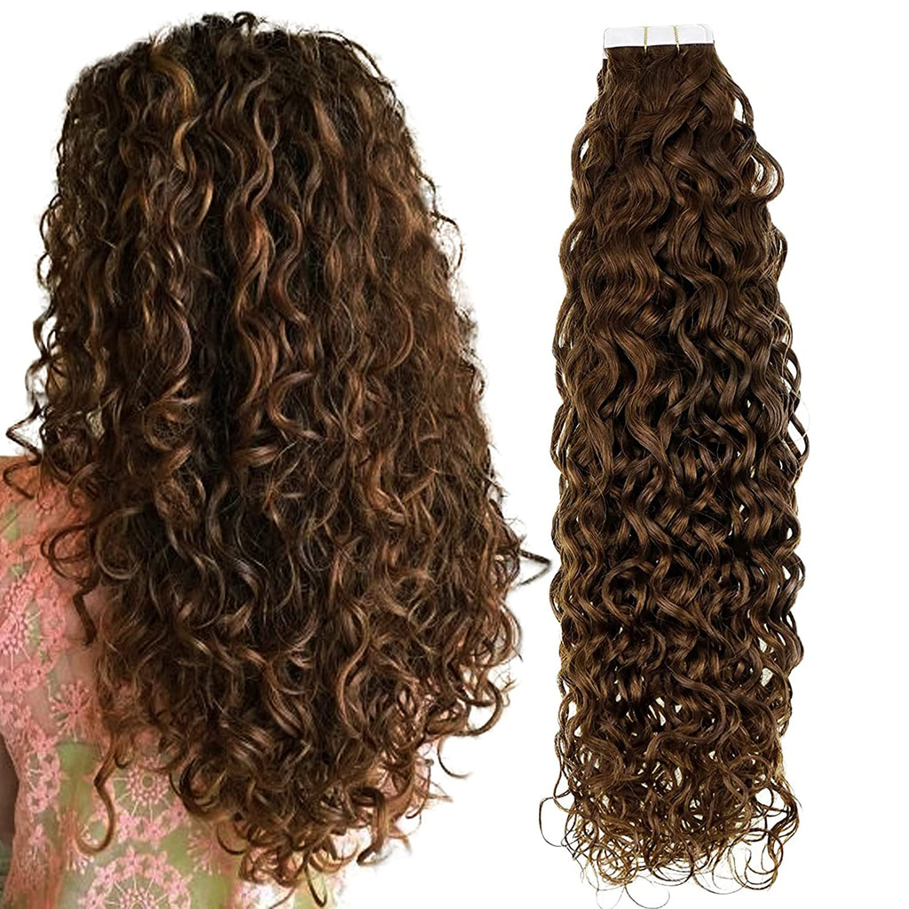 How to care curly hair extensions and curly wigs?