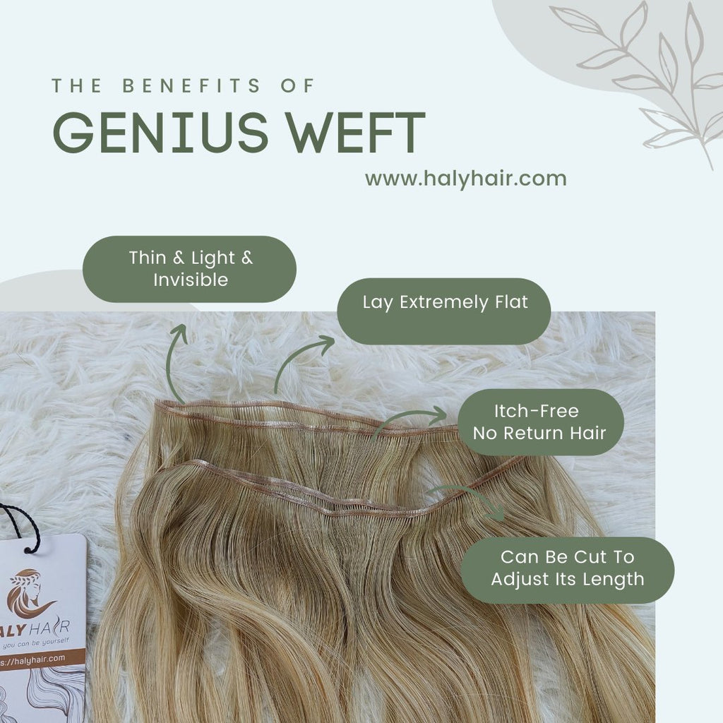 Genius weft factory - HALY HAIR