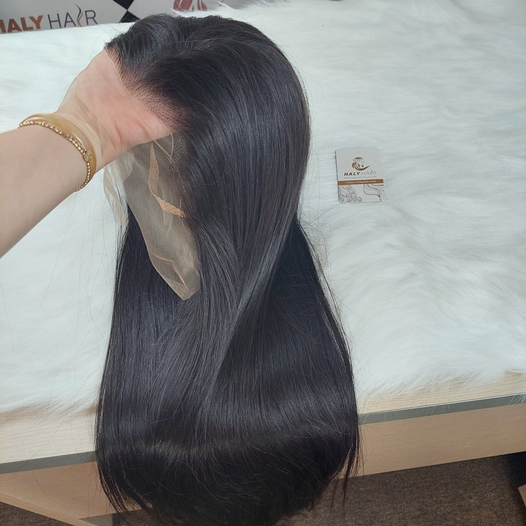 Is human hair the best material for hair extensions - HALY HAIR