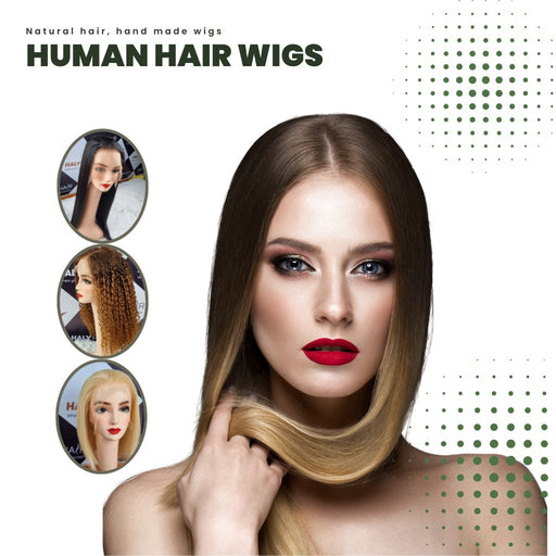 At Haly Hair, we offer only Human hair wigs made from non-proceeded, virgin Vietnamese human hair which will provide you a naturally realistic appearance.