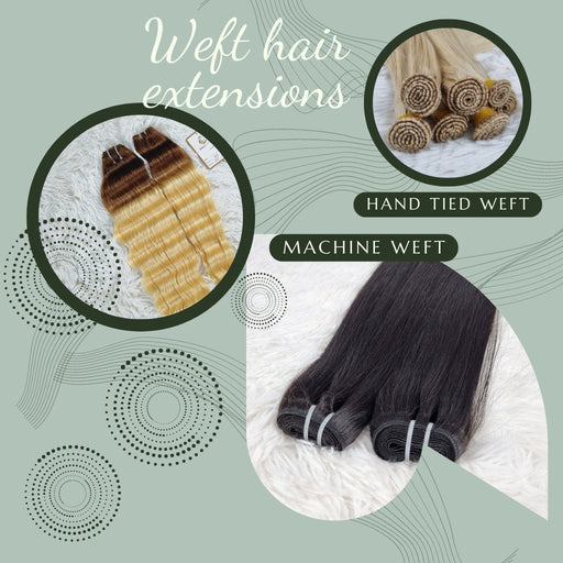 WEFT HAIR EXTENSIONS - HALY HAIR