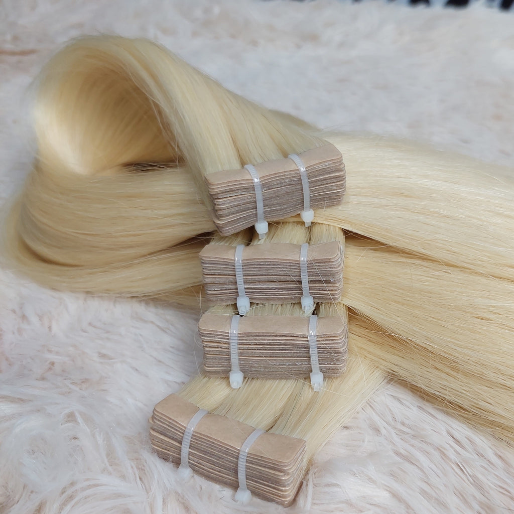 TAPE-IN HAIR EXTENSIONS
