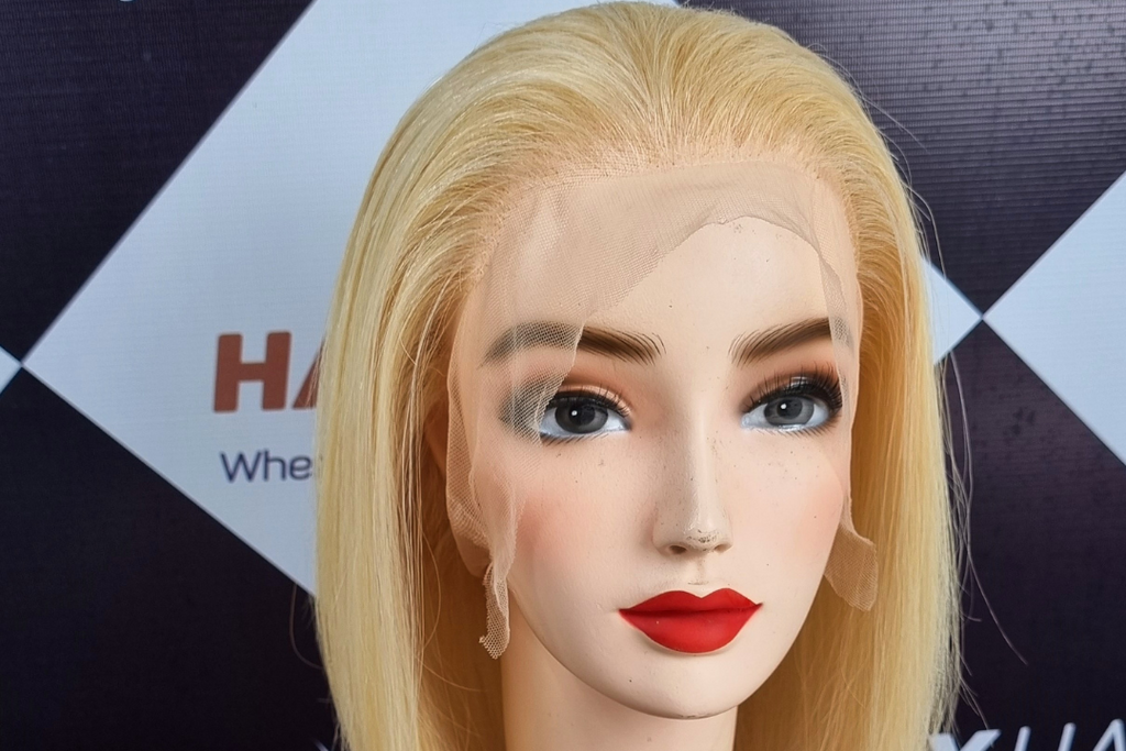 halyhair blonde human hair wigs
