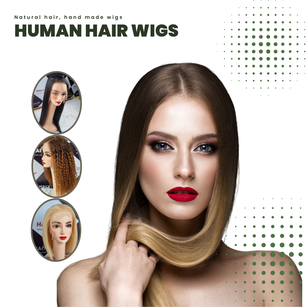 Natural virgin hair wigs outlet