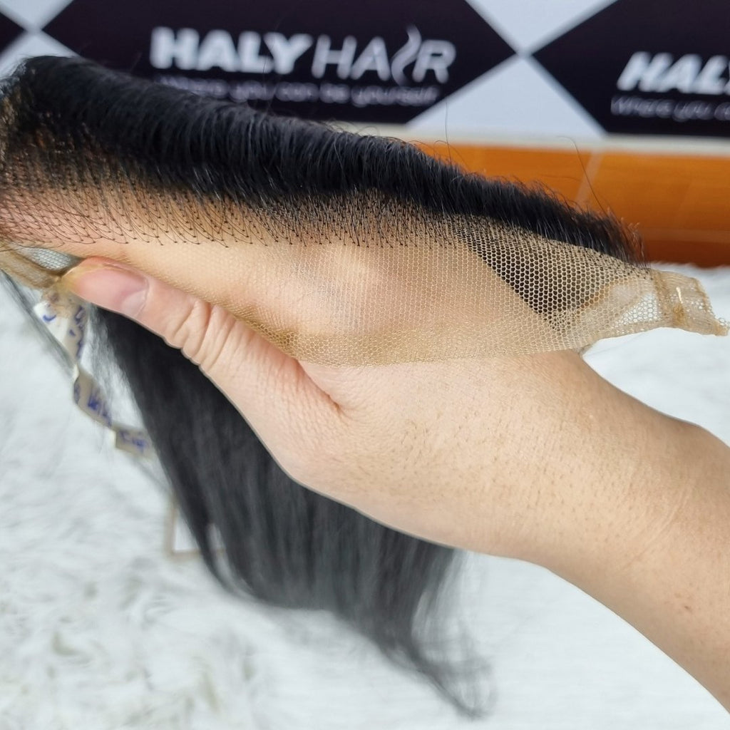 Black lace closure - HALY HAIR