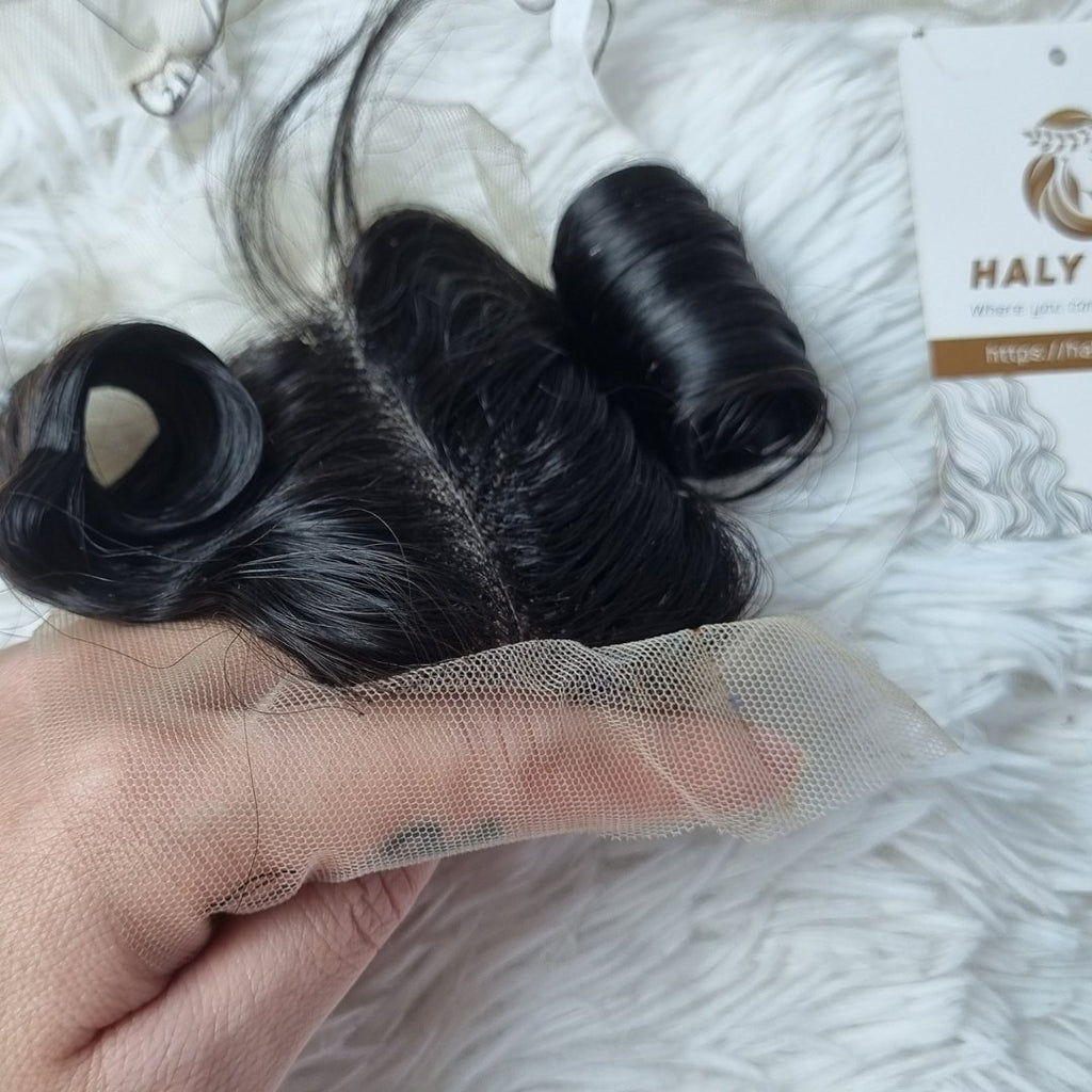 Black lace closure - HALY HAIR