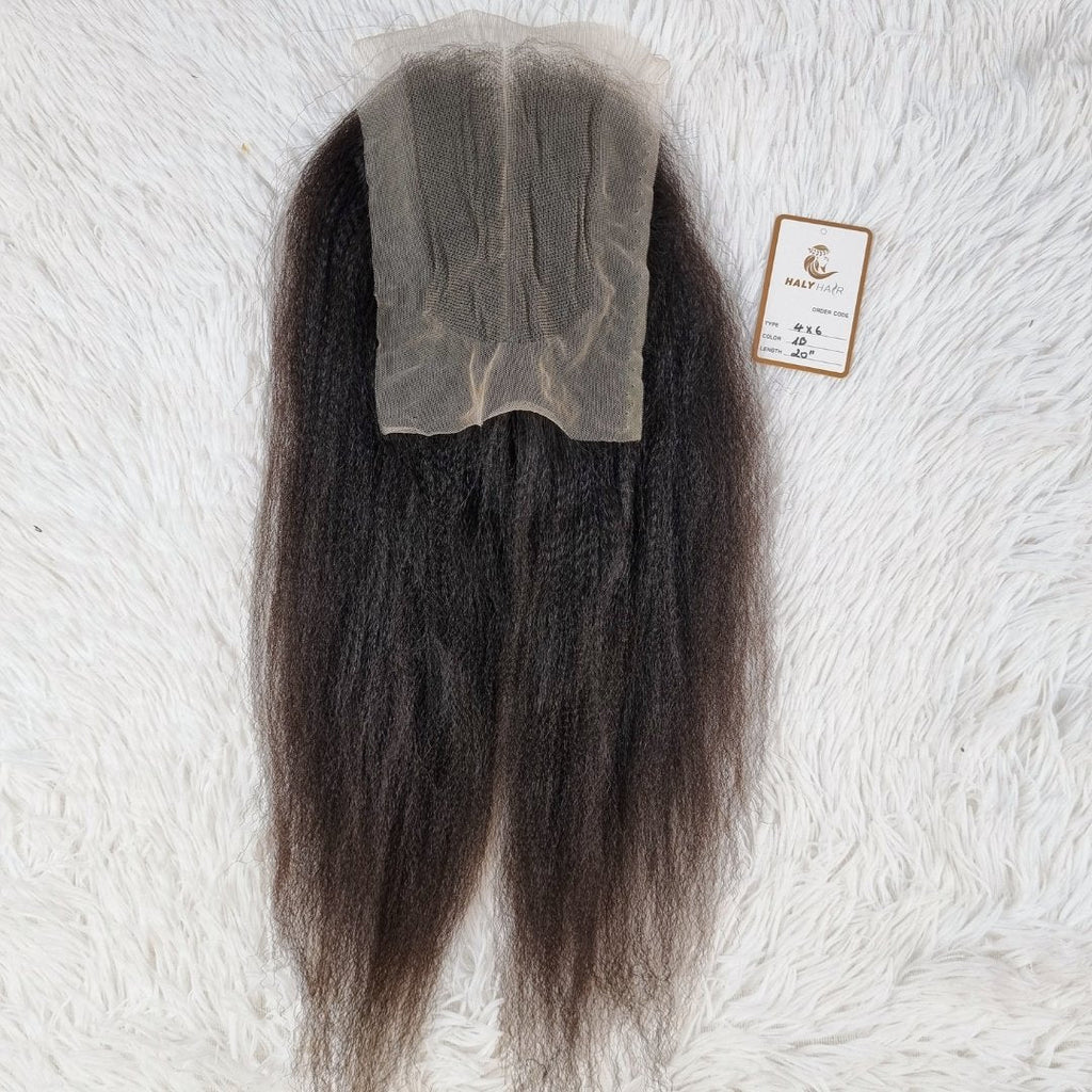 Black lace closure - HALY HAIR