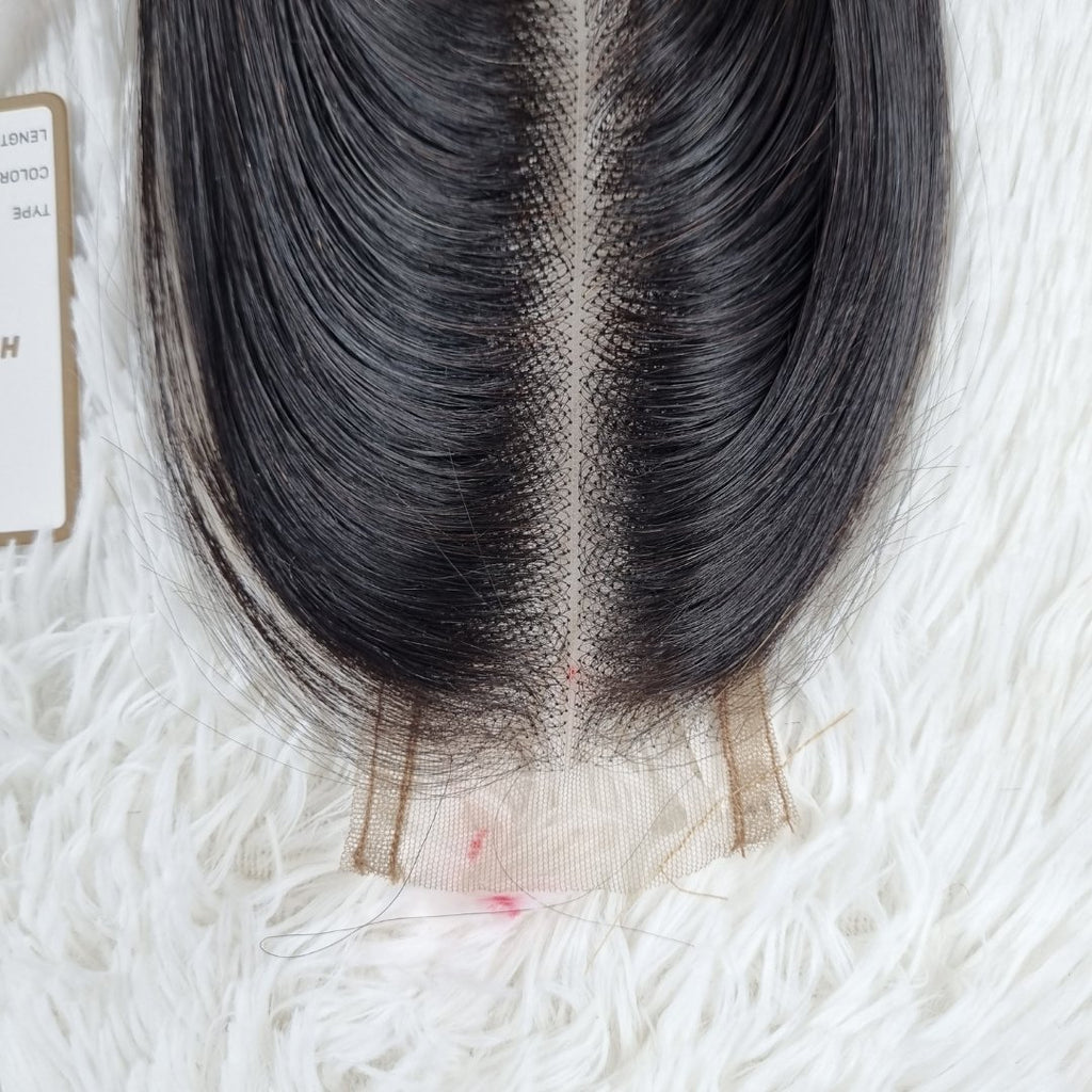 Black lace closure - HALY HAIR