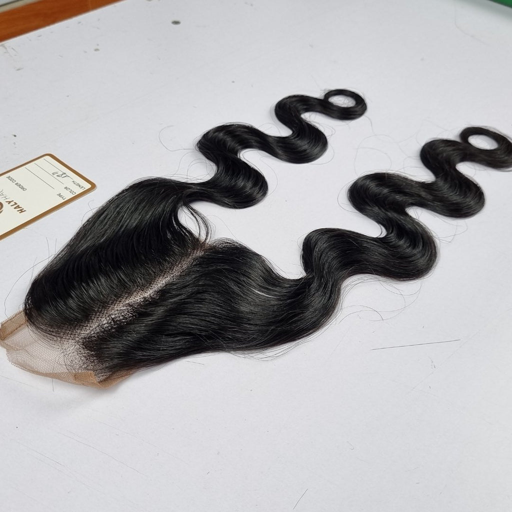 Black lace closure - HALY HAIR