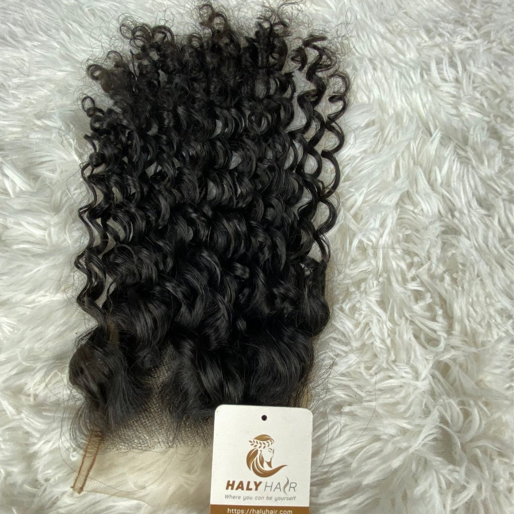 Black lace closure - HALY HAIR