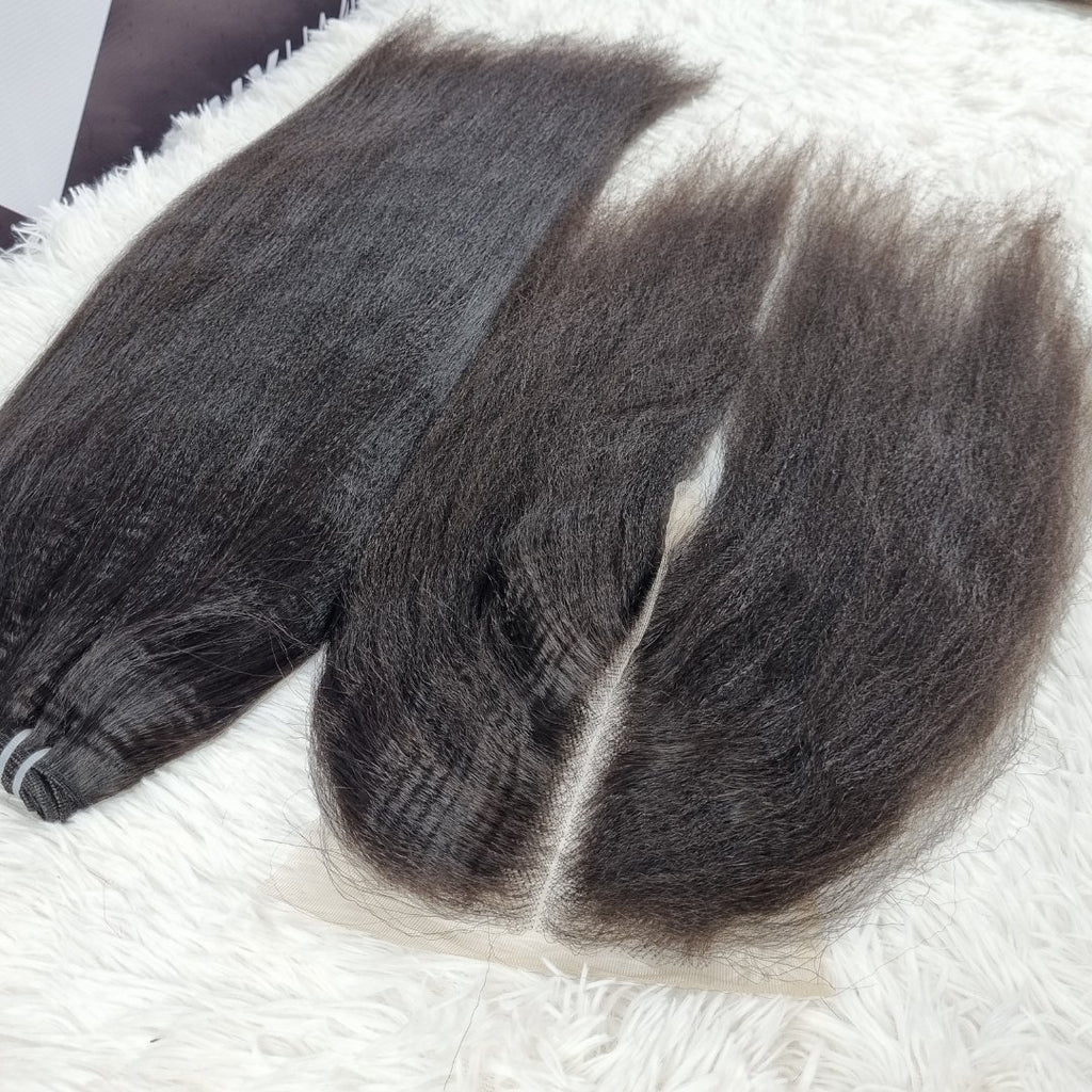 Black lace closure - HALY HAIR