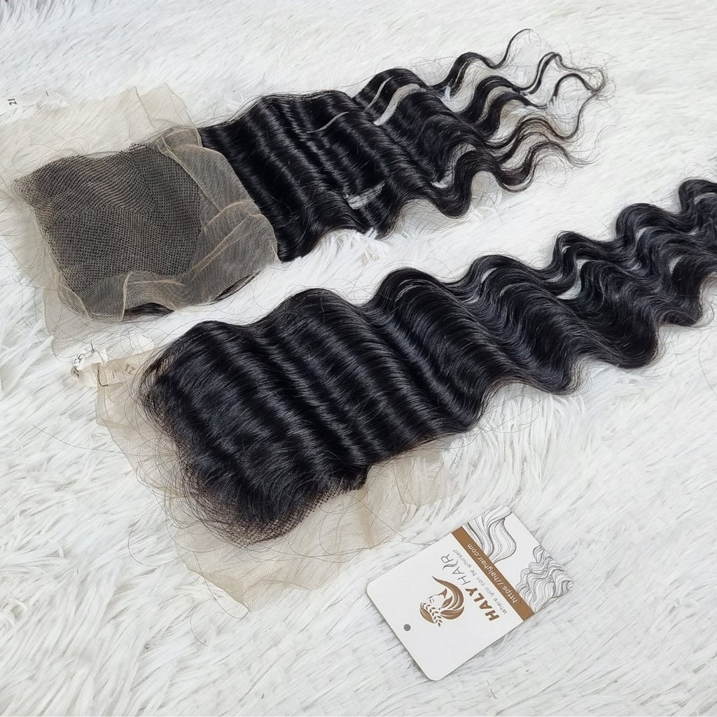 Black lace closure - HALY HAIR