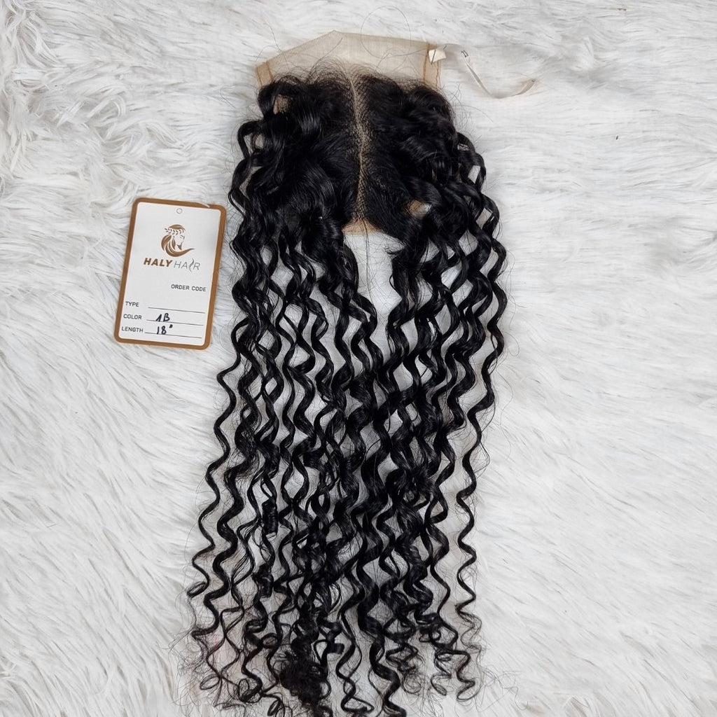 Black lace closure - HALY HAIR