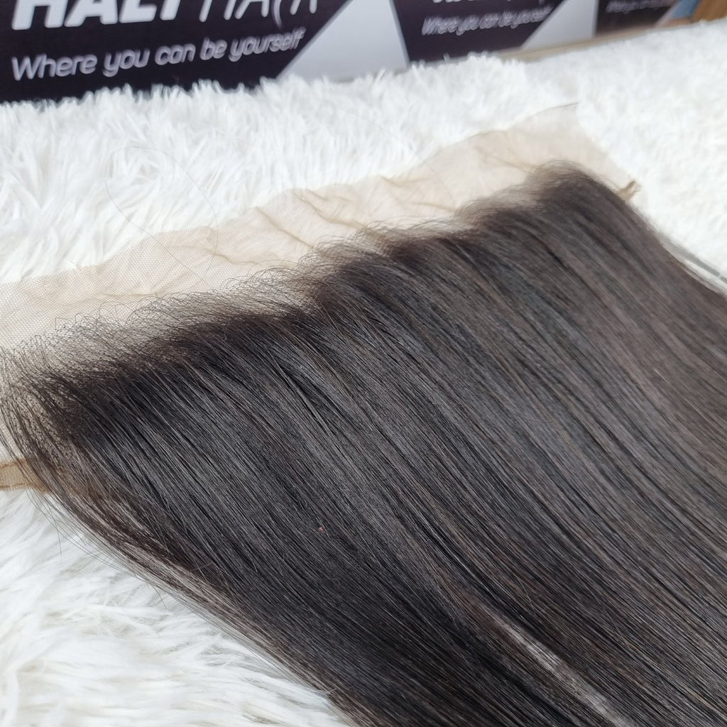 Black lace frontal - HALY HAIR