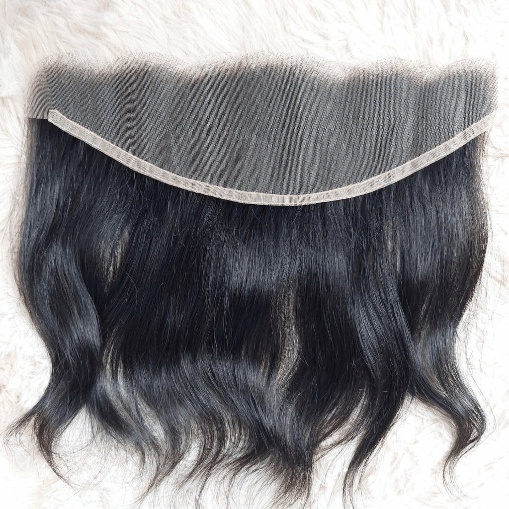 Black lace frontal - HALY HAIR