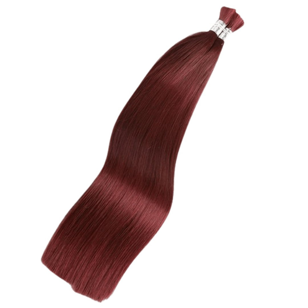 Bulk brilliant hair extensions - HALY HAIR