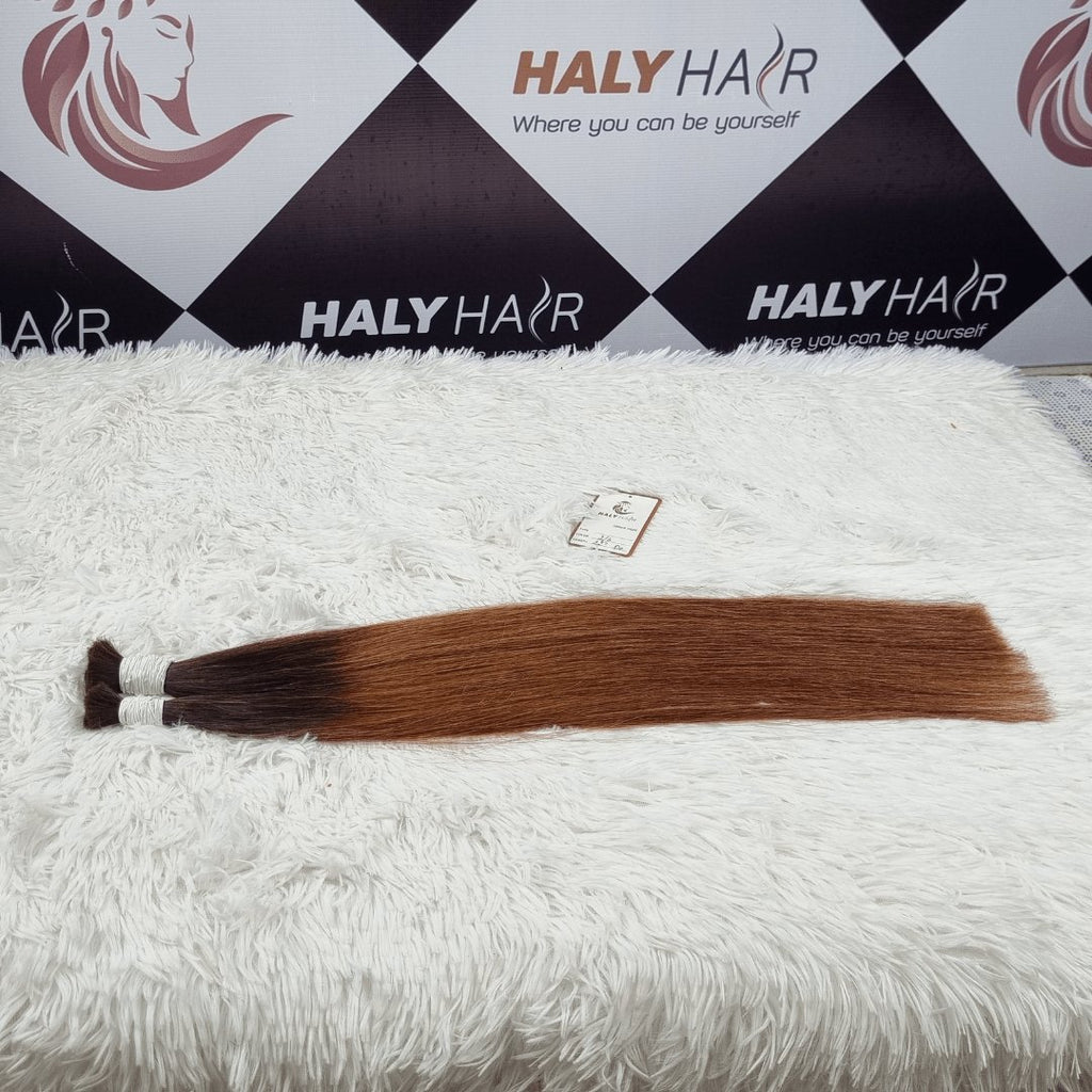 Bulk ombre hair color - HALY HAIR