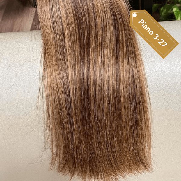 Bulk piano color hair extensions - HALY HAIR