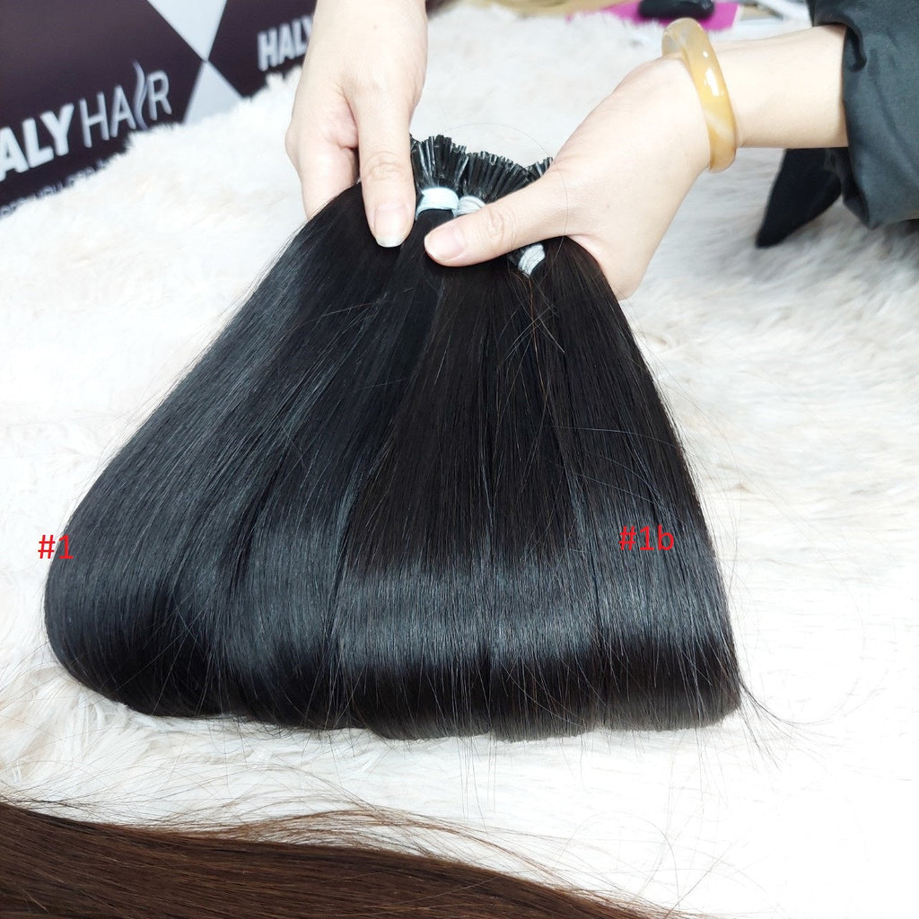 Color ring hair extensions - HALY HAIR