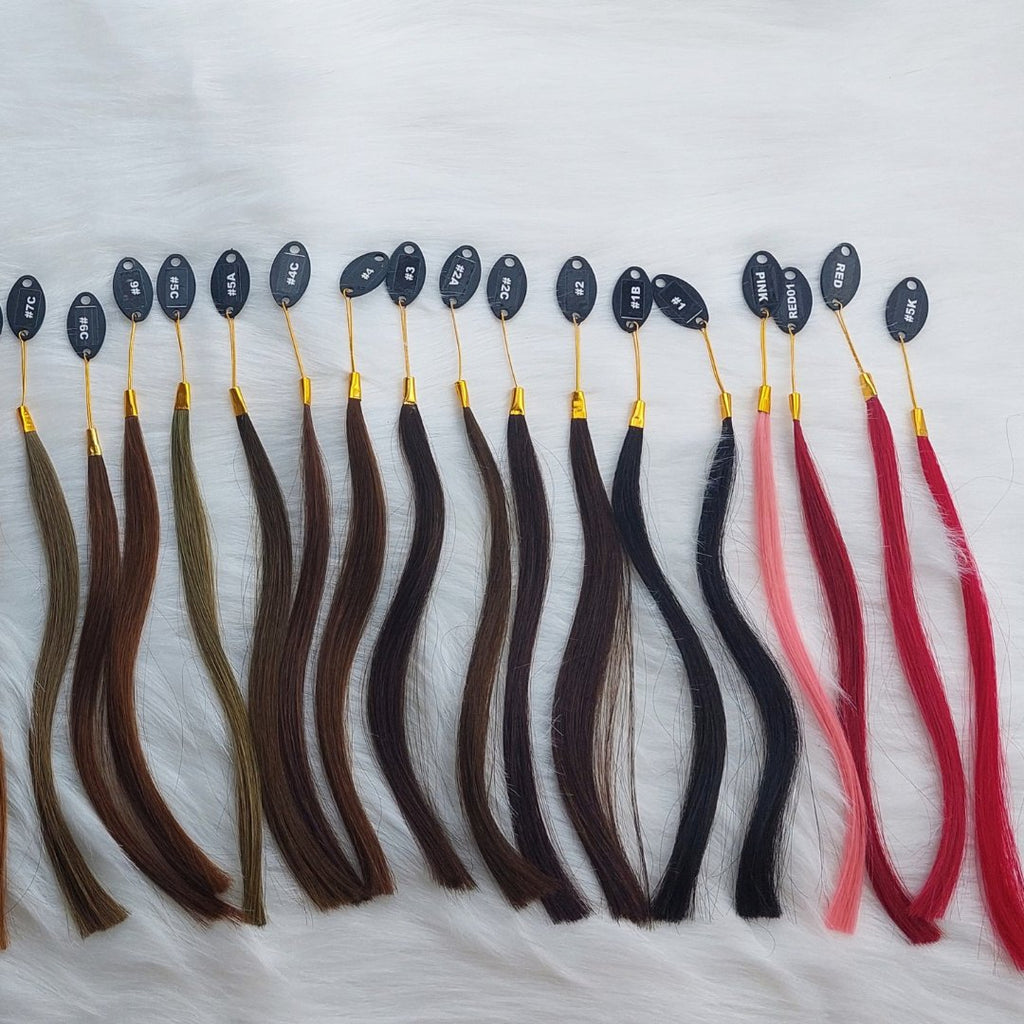 Color ring hair extensions - HALY HAIR