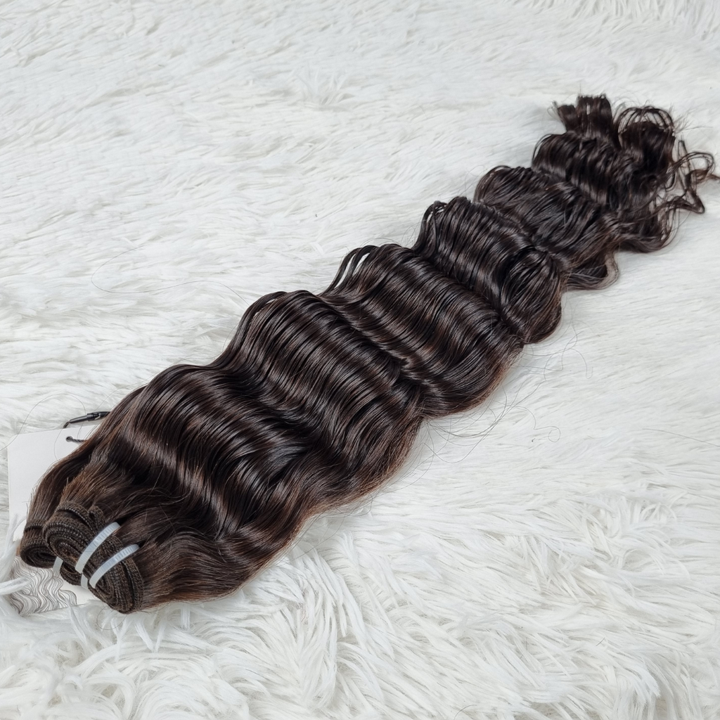 VIRGIN WEFT HAIR EXTENSIONS | HALY HAIR