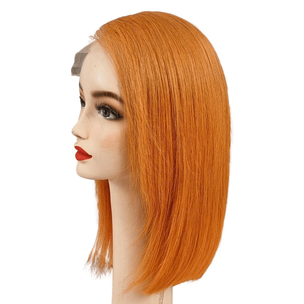 Human wigs brilliant hair color - HALY HAIR