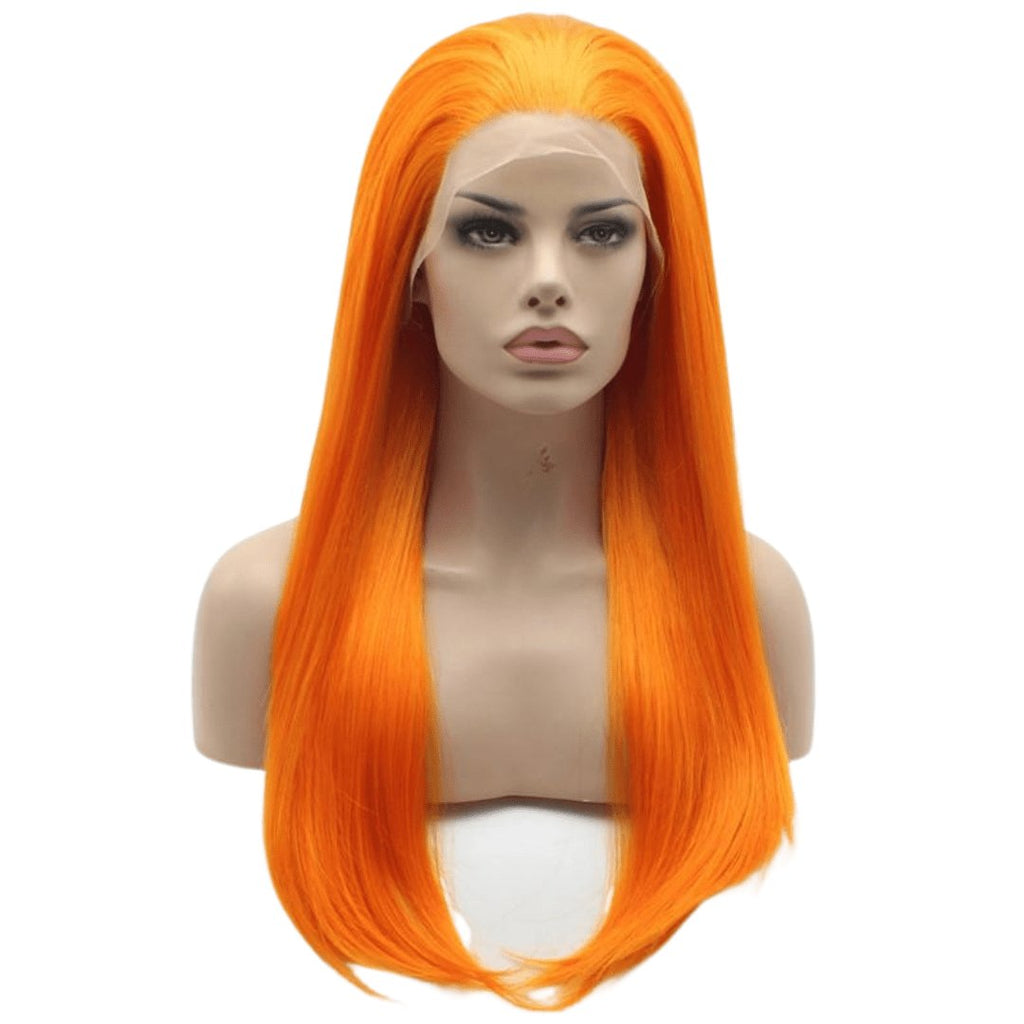 Human wigs brilliant hair color - HALY HAIR