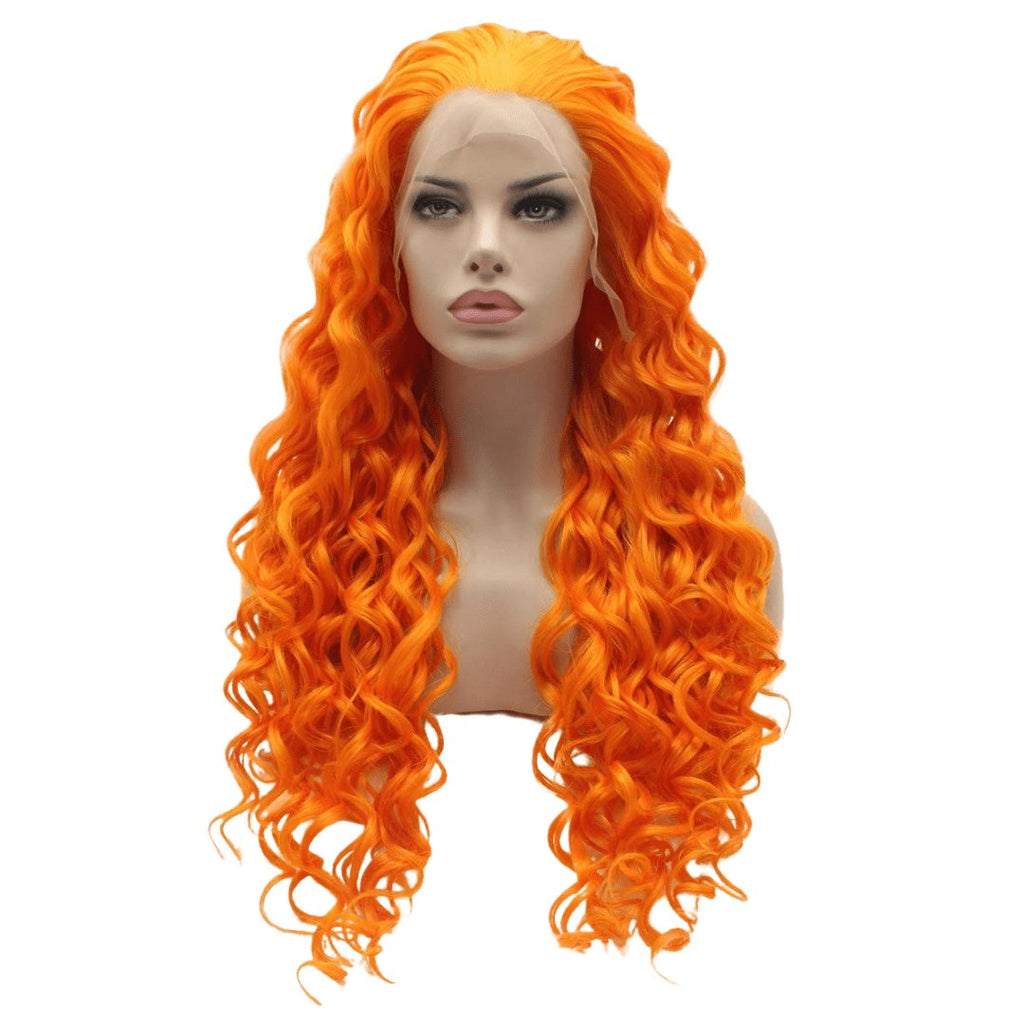 Human wigs brilliant hair color - HALY HAIR