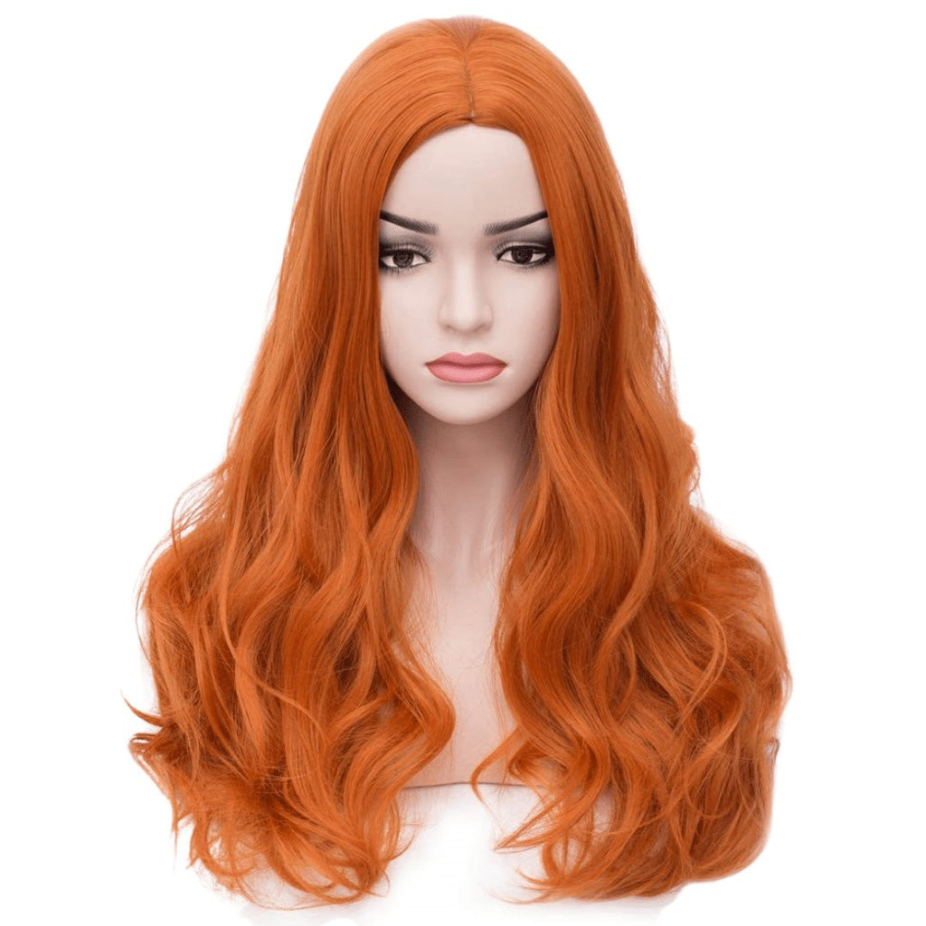 Human wigs brilliant hair color - HALY HAIR