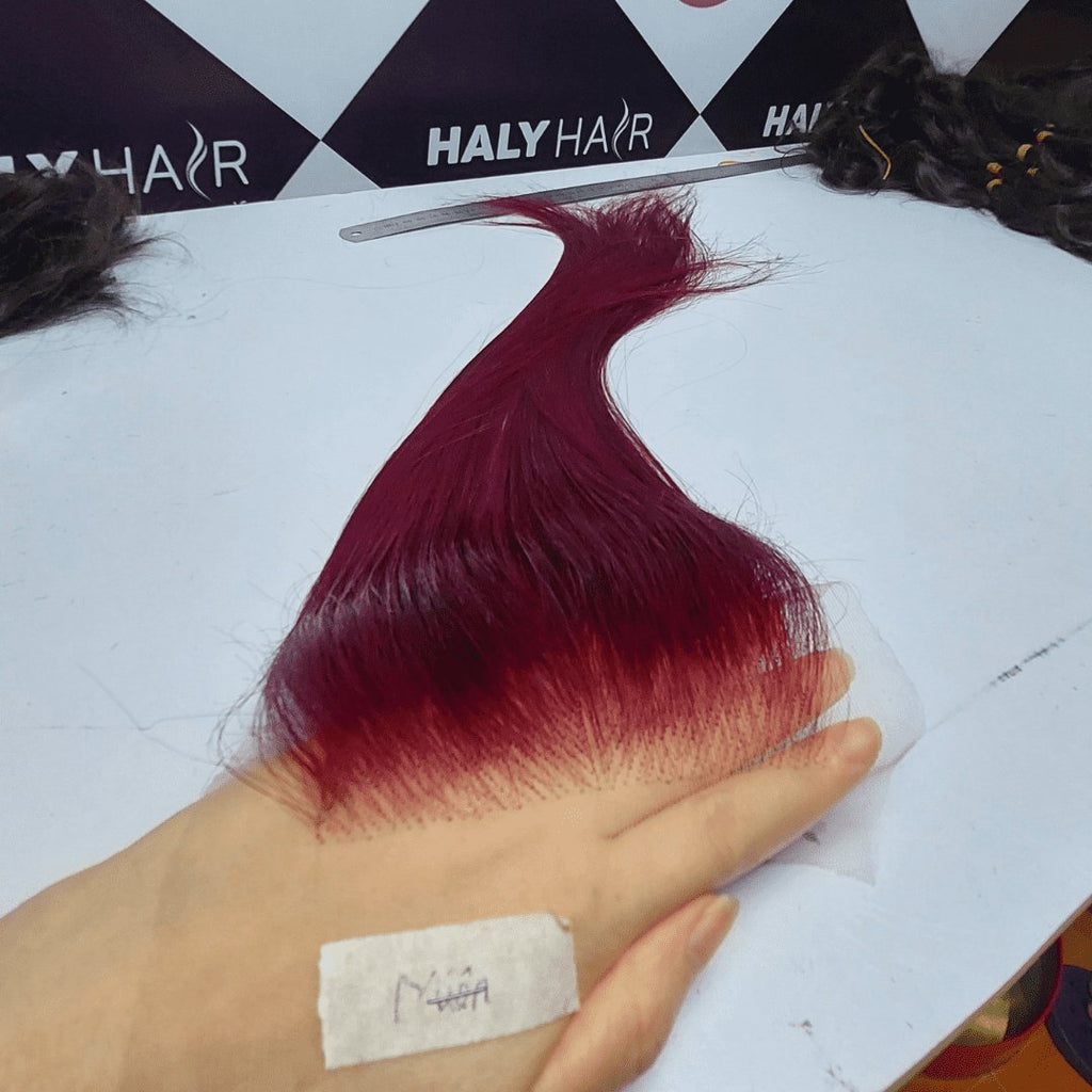 Lace closure brilliant color - HALY HAIR