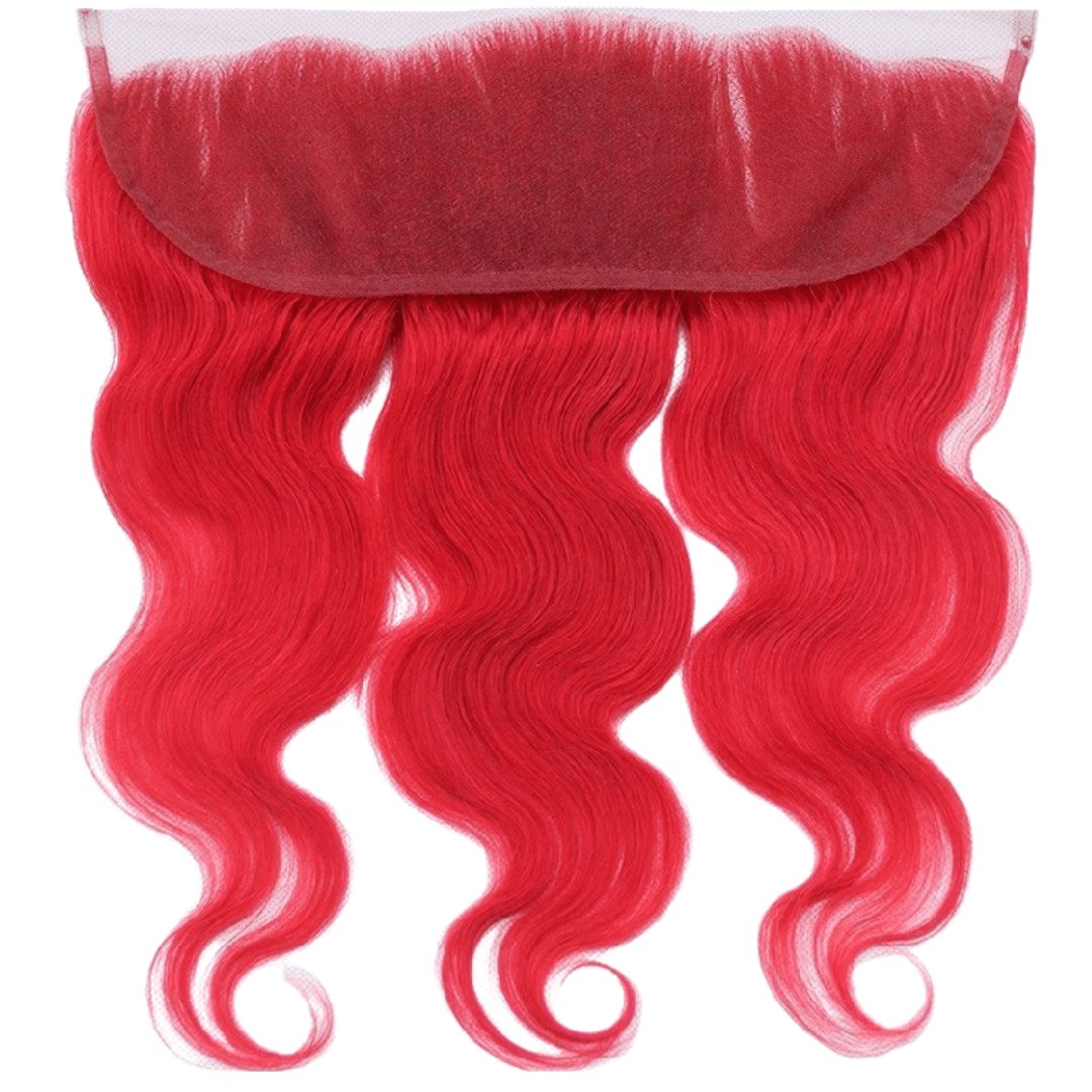 Lace frontal brilliant color - HALY HAIR