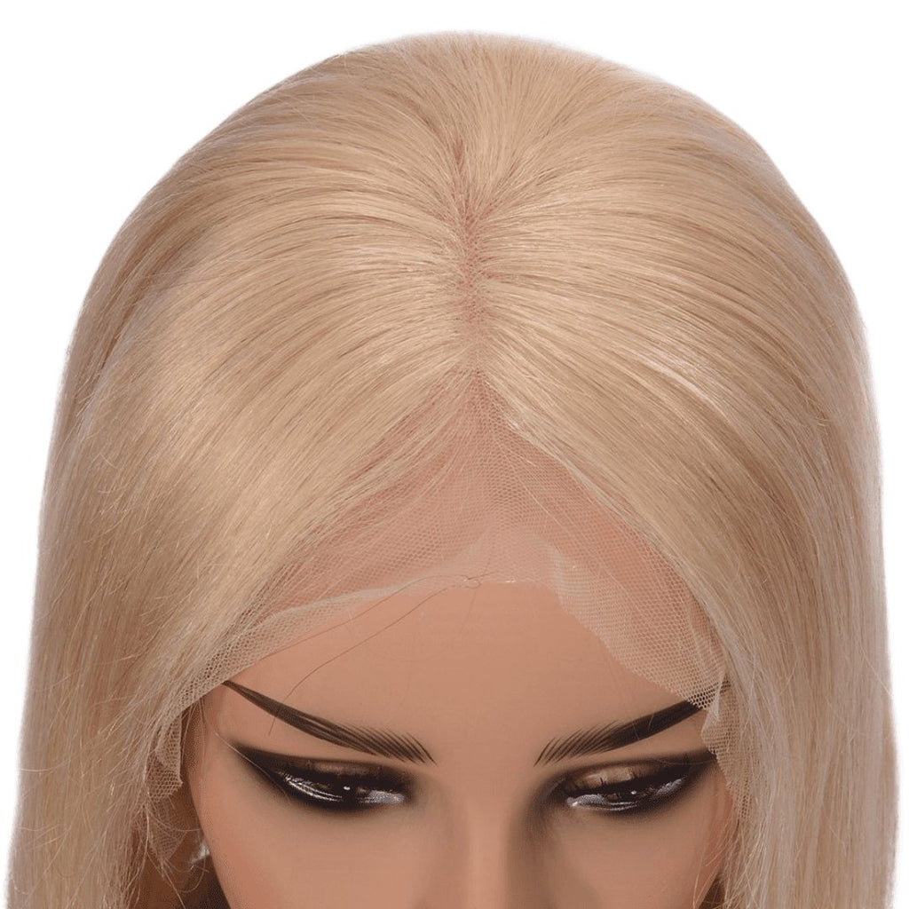 Light blonde hair wigs - HALY HAIR