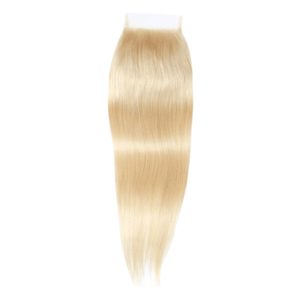 Light blonde lace closure - HALY HAIR