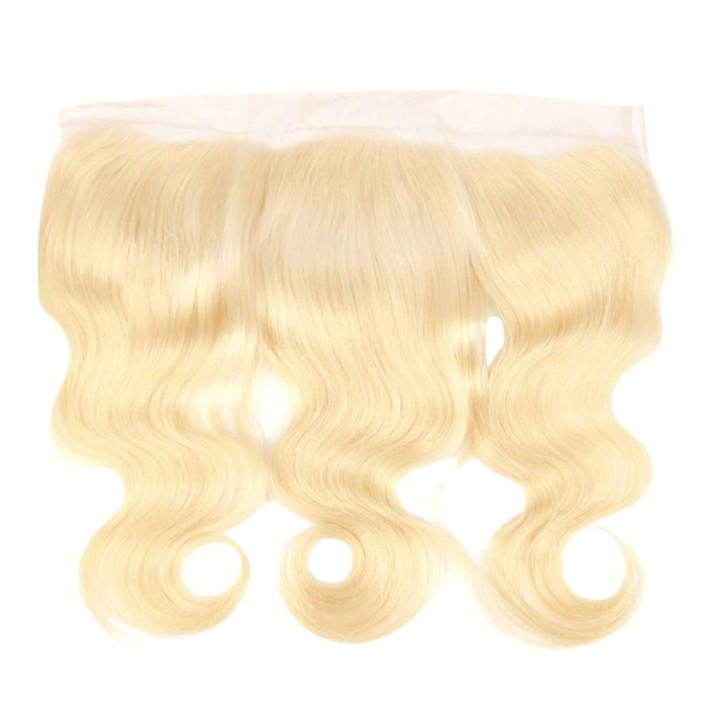 Light blonde lace frontal - HALY HAIR