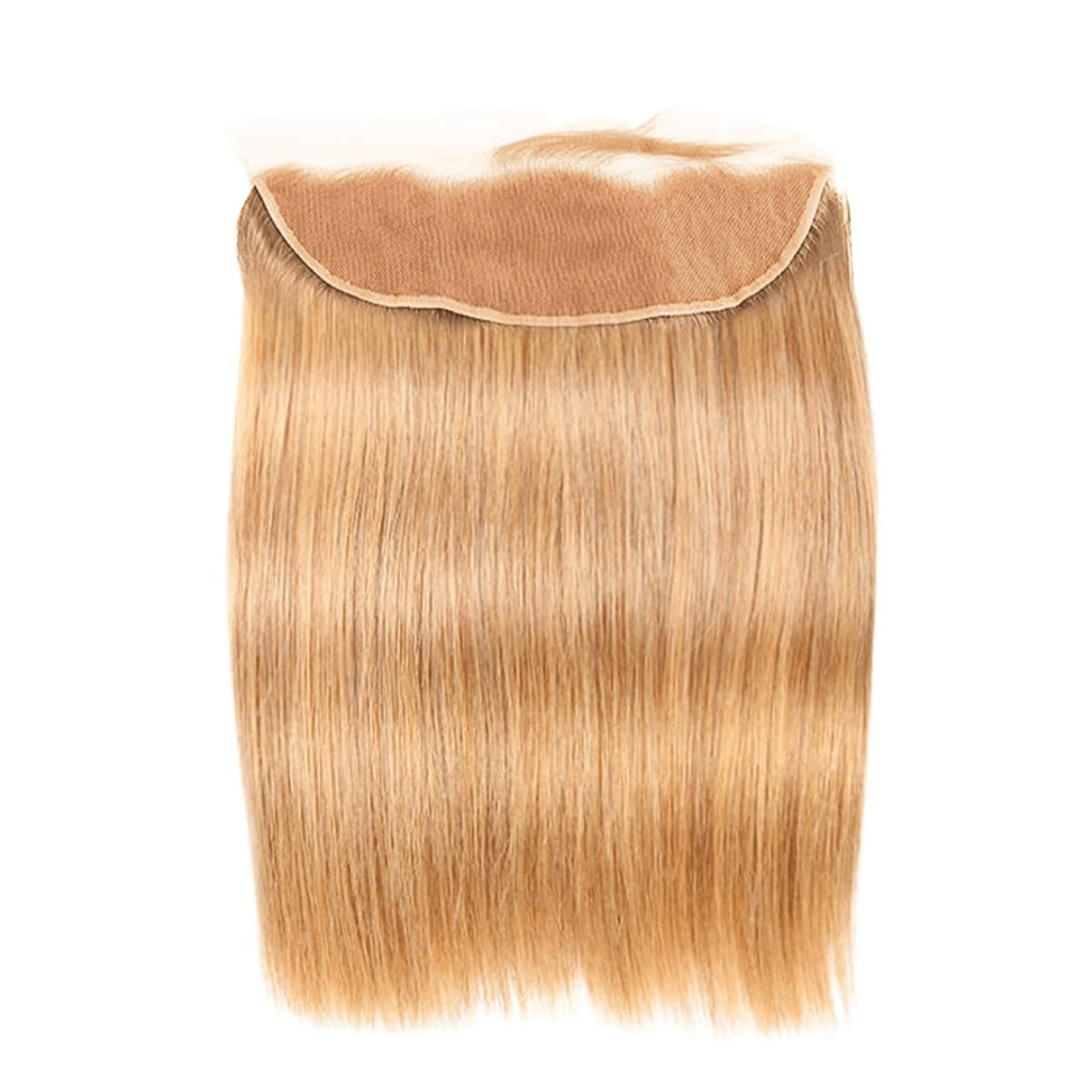 Medium blonde lace frontal - HALY HAIR