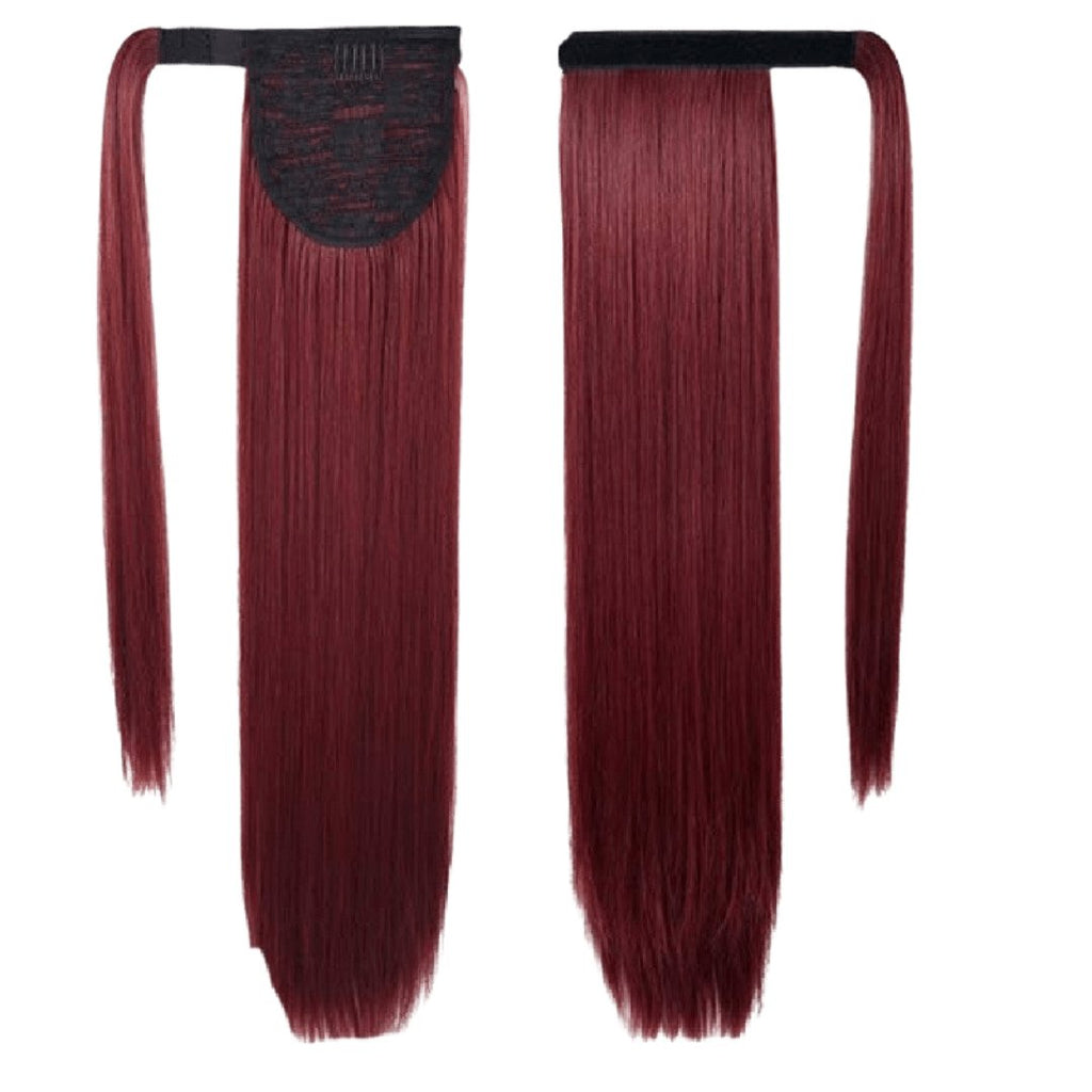 Ponytail hair extensions brilliant color - HALY HAIR