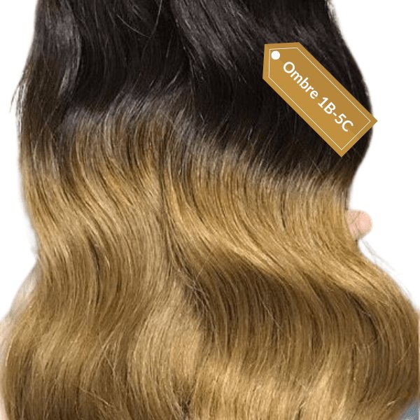 Tape in extensions ombre color hair - HALY HAIR