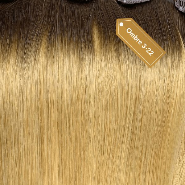 Tape in extensions ombre color hair - HALY HAIR