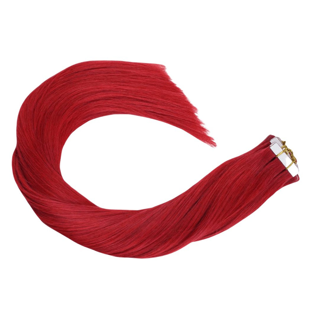 Tape - in hair extensions brilliant color - HALY HAIR