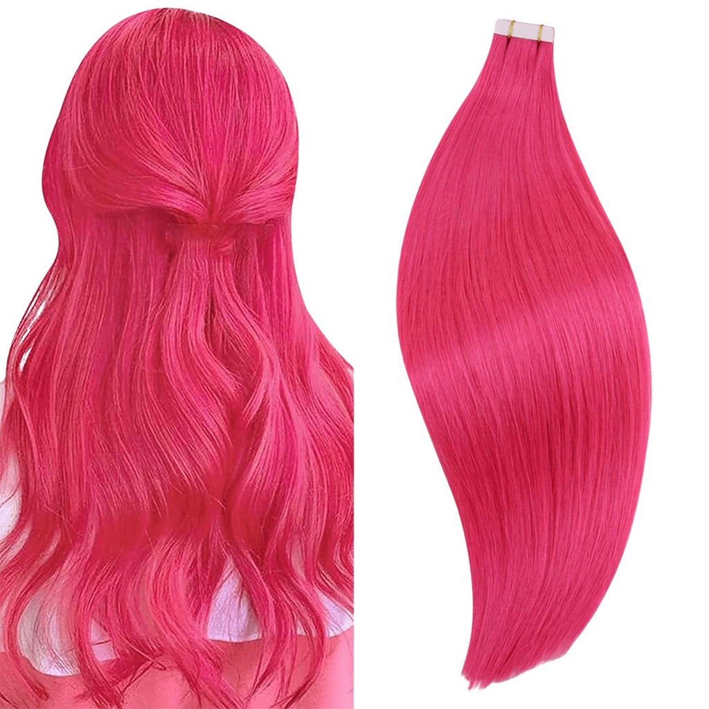 Tape - in hair extensions brilliant color - HALY HAIR