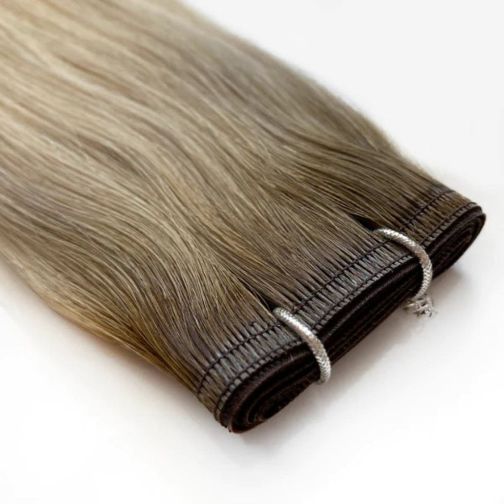 Virgin weave hair extensions ombre color - HALY HAIR