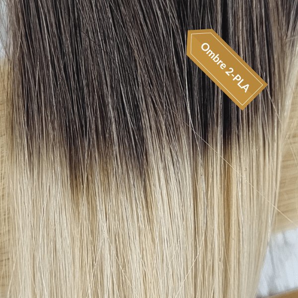 Weave hair extensions ombre color - HALY HAIR