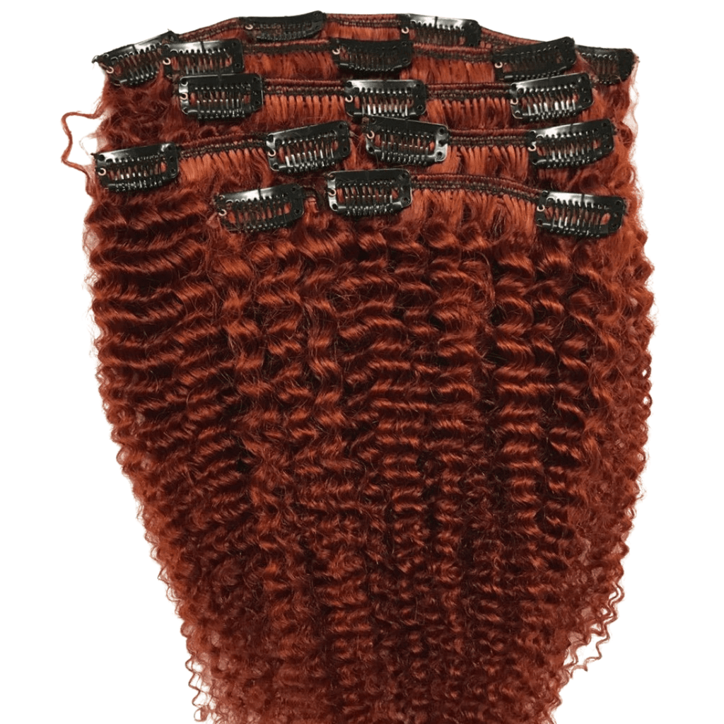 clip in hair extensions 7 pieces brilliant color