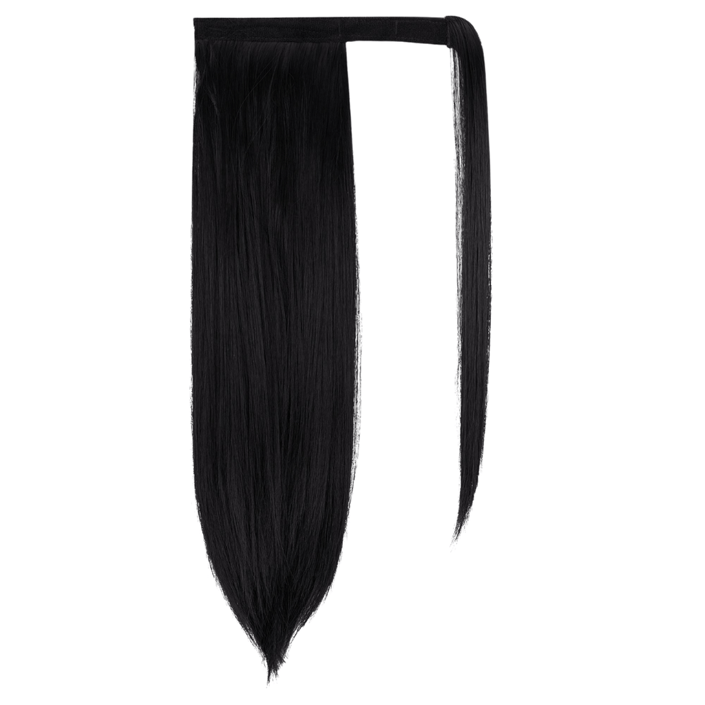 black ponytail hair extensions