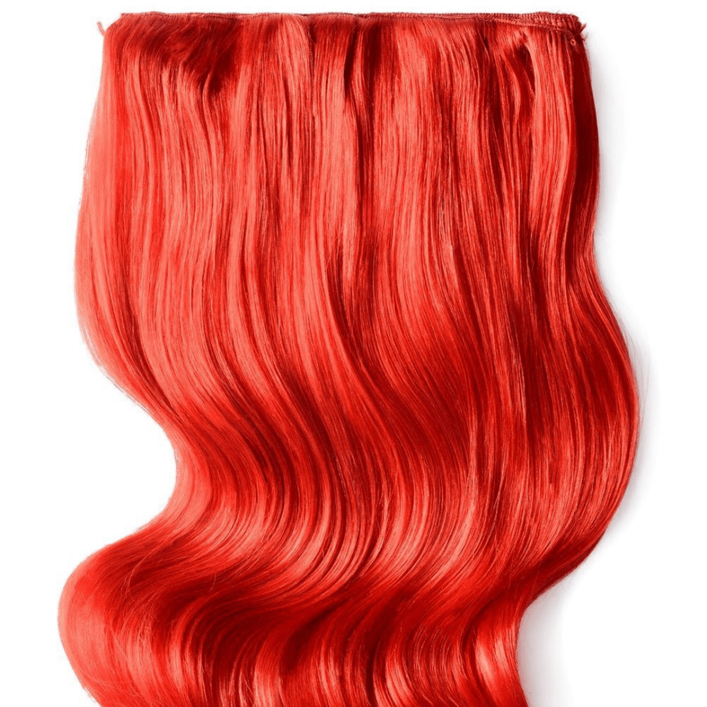 clip-in hair extensions 5 piece set brilliant color