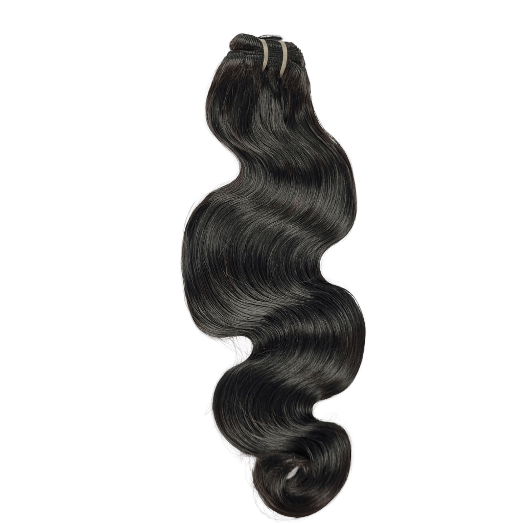 Black weave hair extensions - HALY HAIR