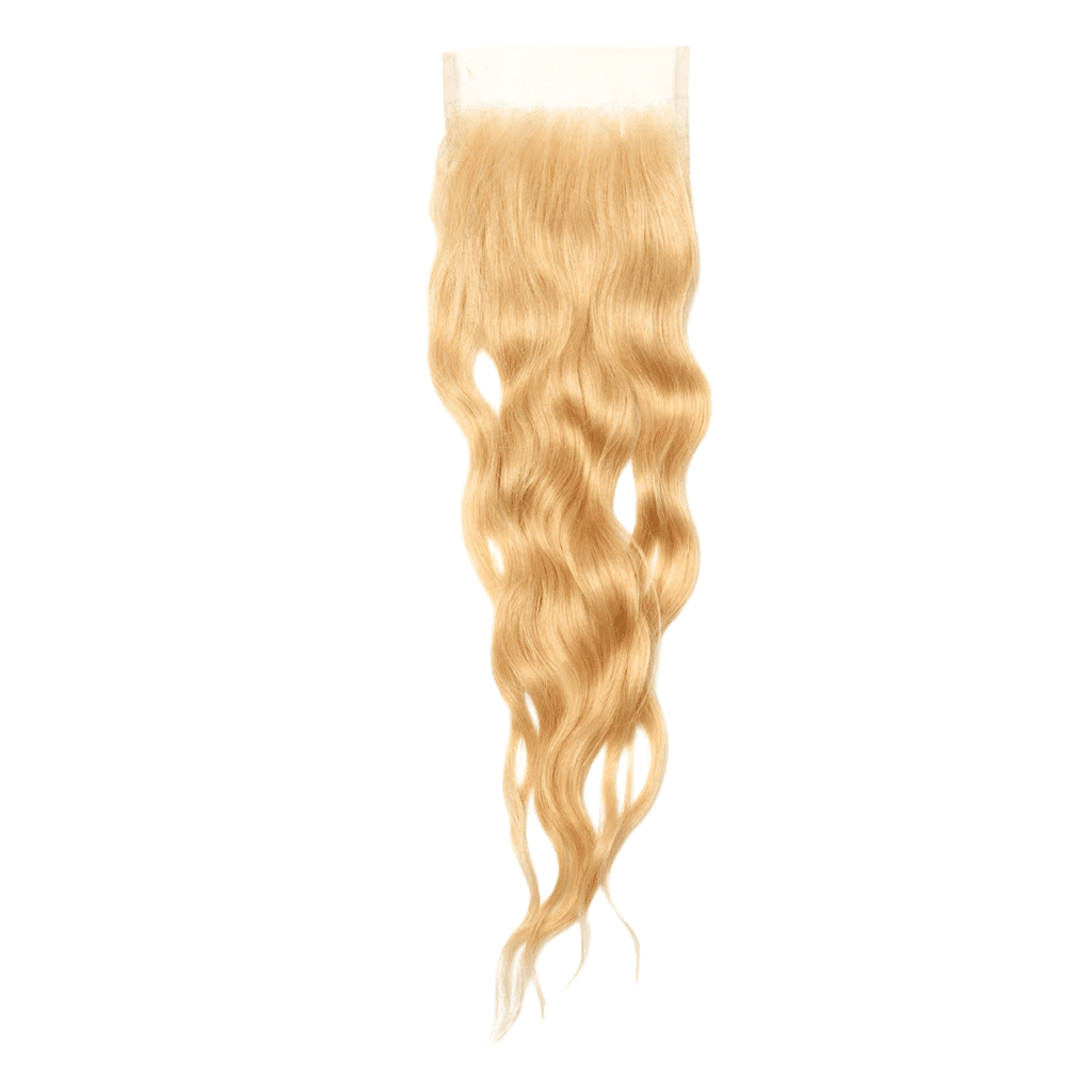 Light blonde lace closure - HALY HAIR