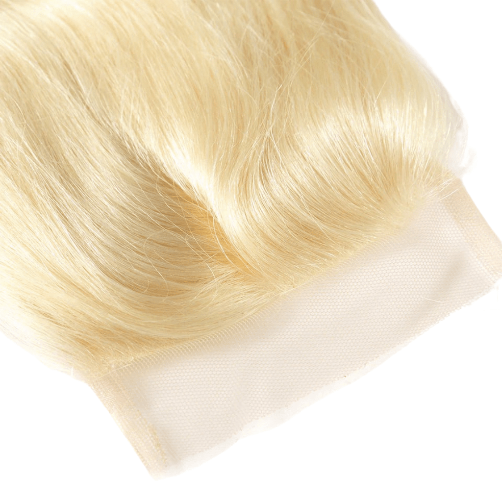 Light blonde lace frontal - HALY HAIR